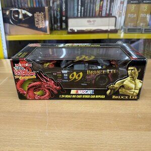 NASCAR 1999 Racing Champions The Originals 1:24 Bruce Lee Jeff Burton Stock Car